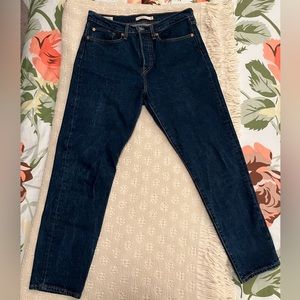 Wedgie straight jeans